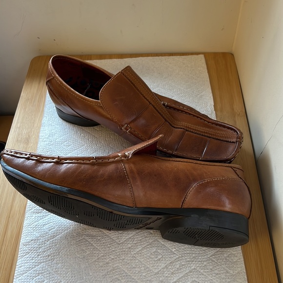 $70 - Ben Sherman size 12 Leather Shoes in great condition - Picture 5 of 11